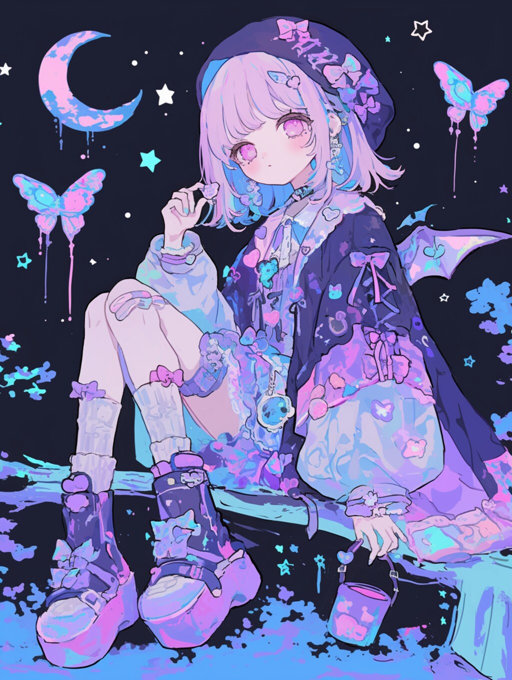 ファンタジックな夜