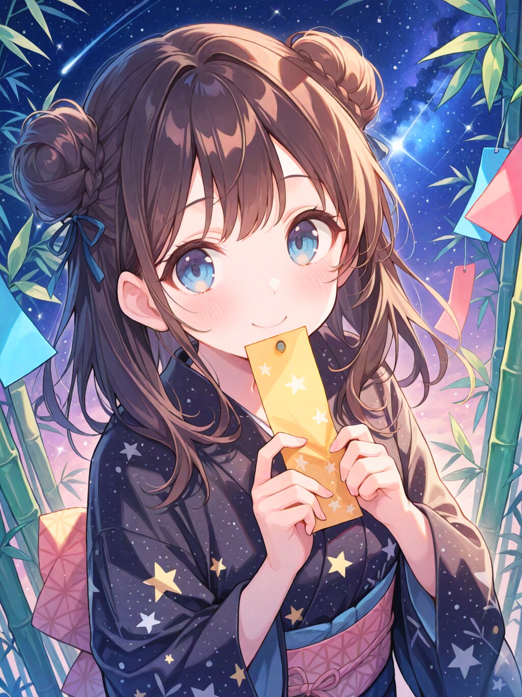 願い事は秘密です