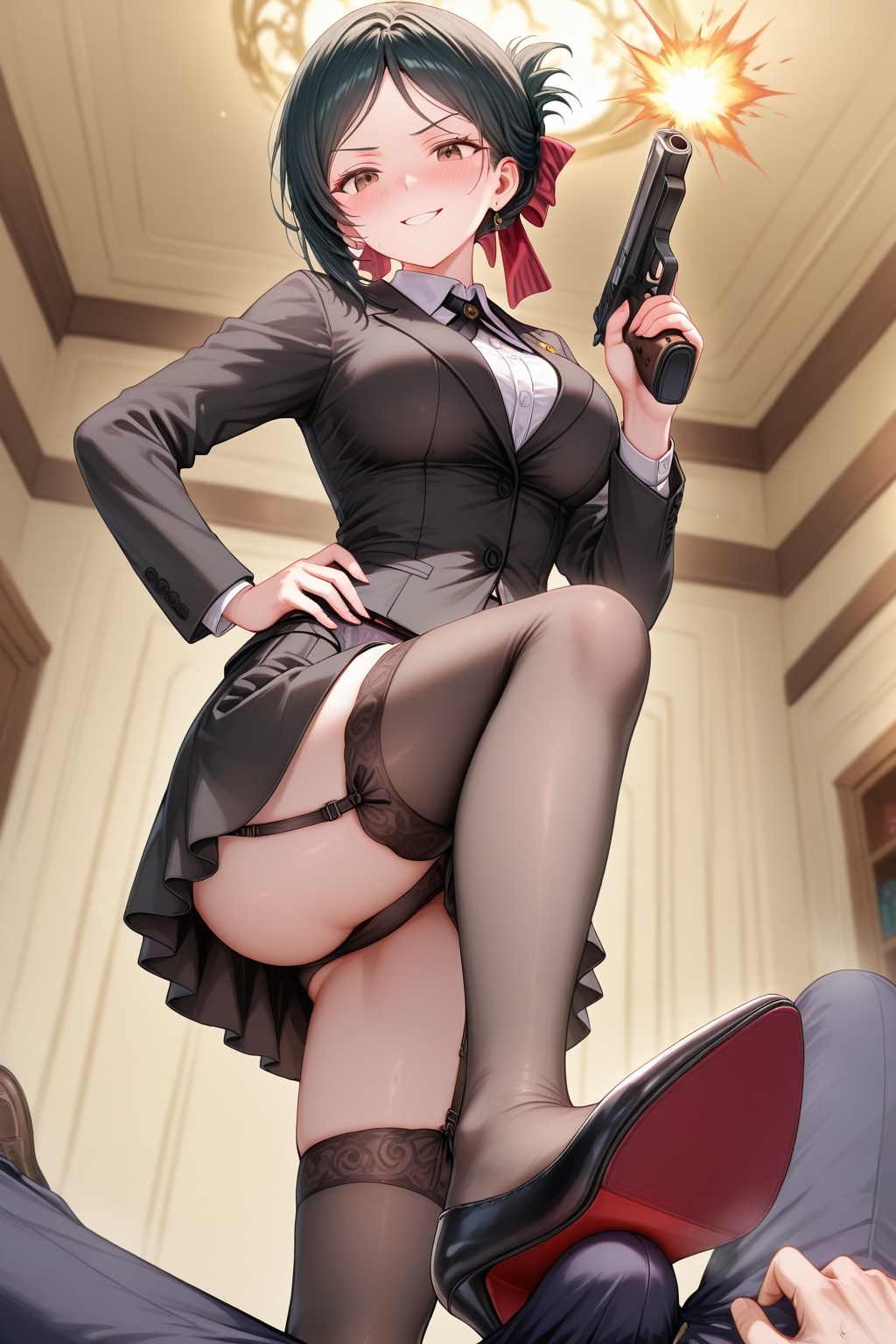 踏みつけ