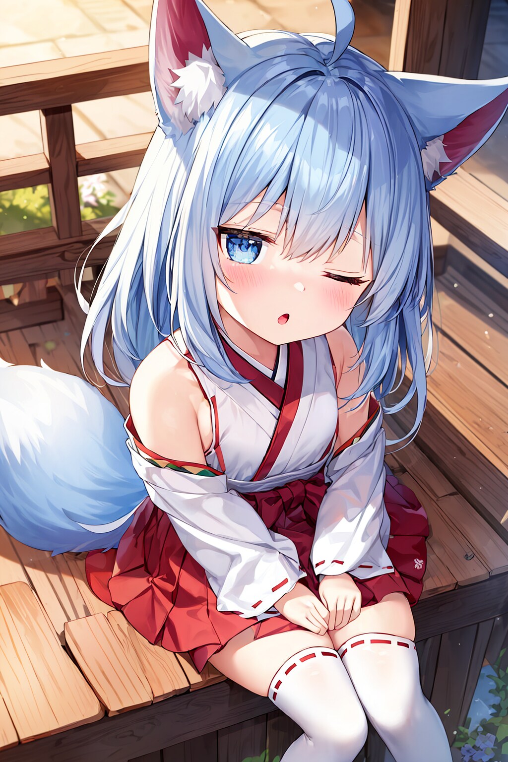 ジト目キツネちゃん