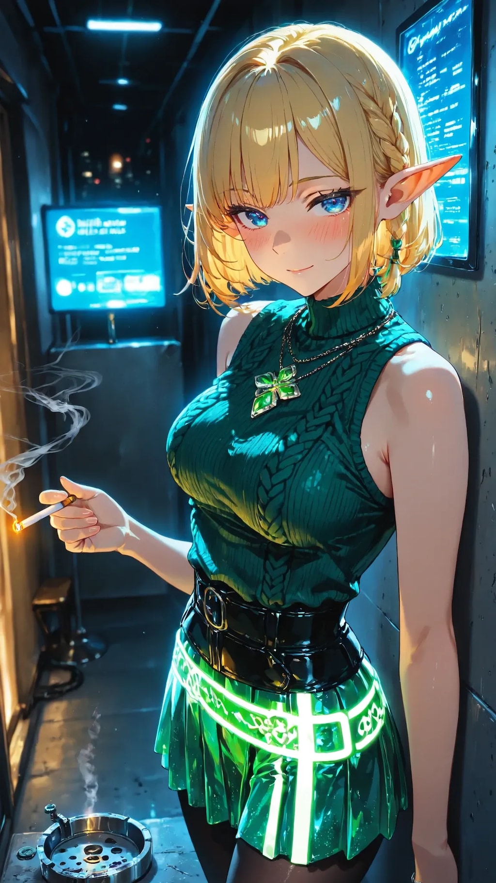 🧝‍♀️ 喫煙所サイネージの日｜一服が優雅すぎる