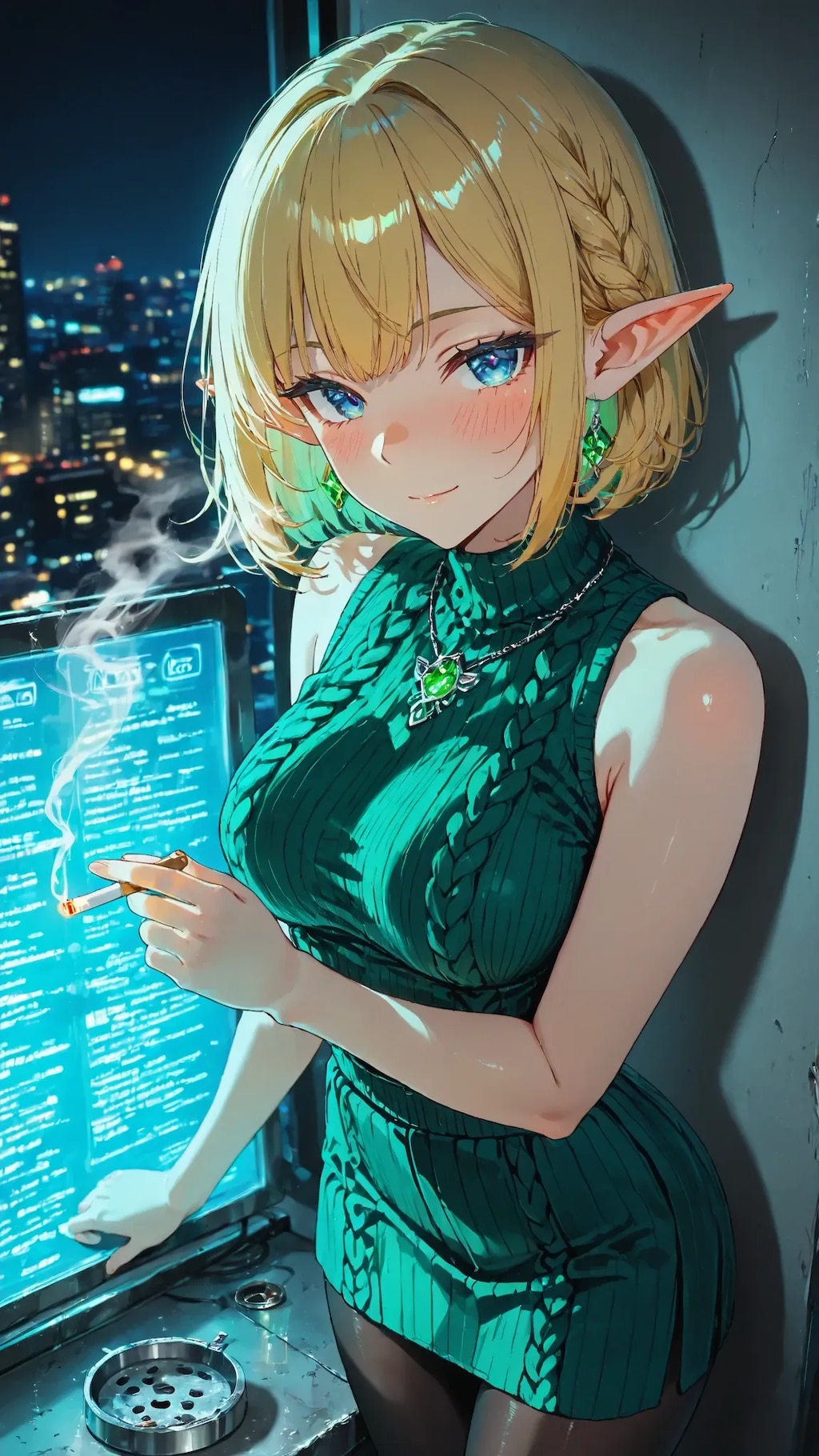 🧝‍♀️ 喫煙所サイネージの日｜一服が優雅すぎる