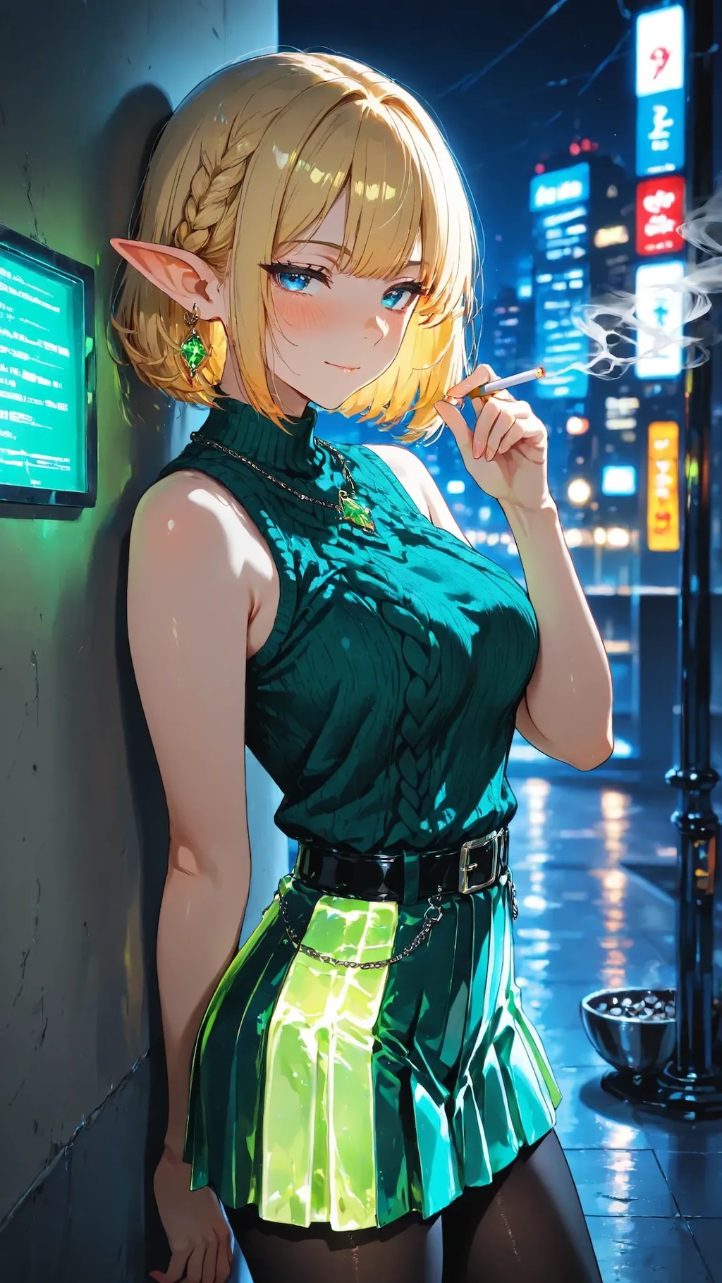 🧝‍♀️ 喫煙所サイネージの日｜一服が優雅すぎる