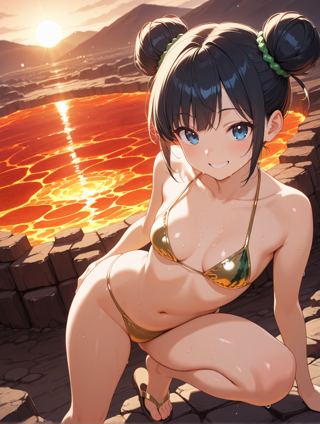 世界遺産と🍉