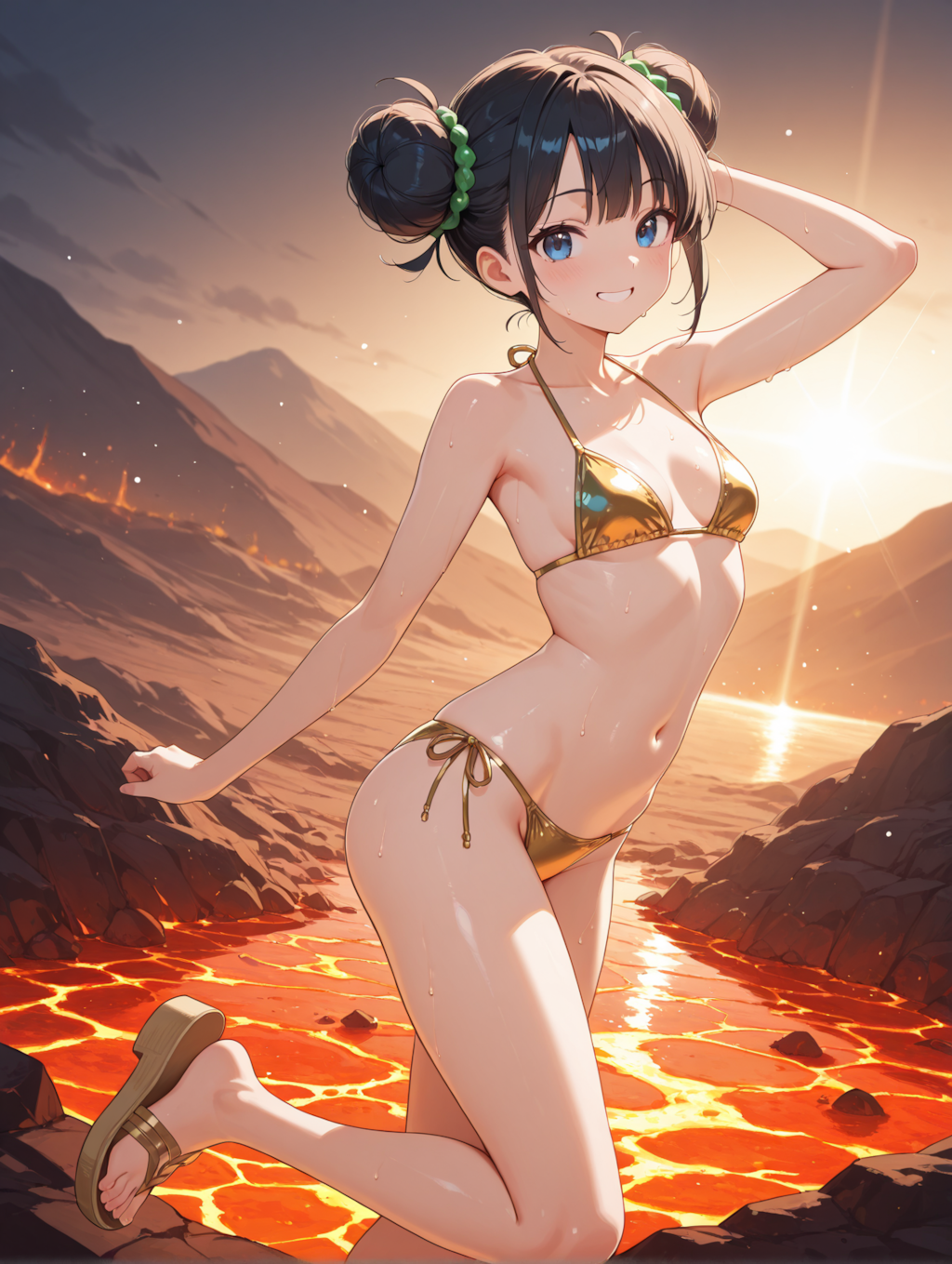 世界遺産と🍉