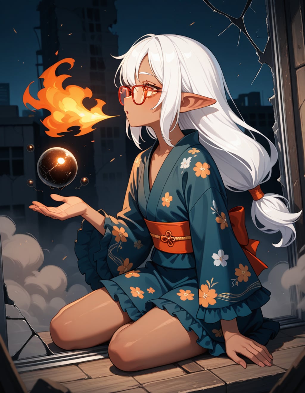 ゑるふと時の流れ