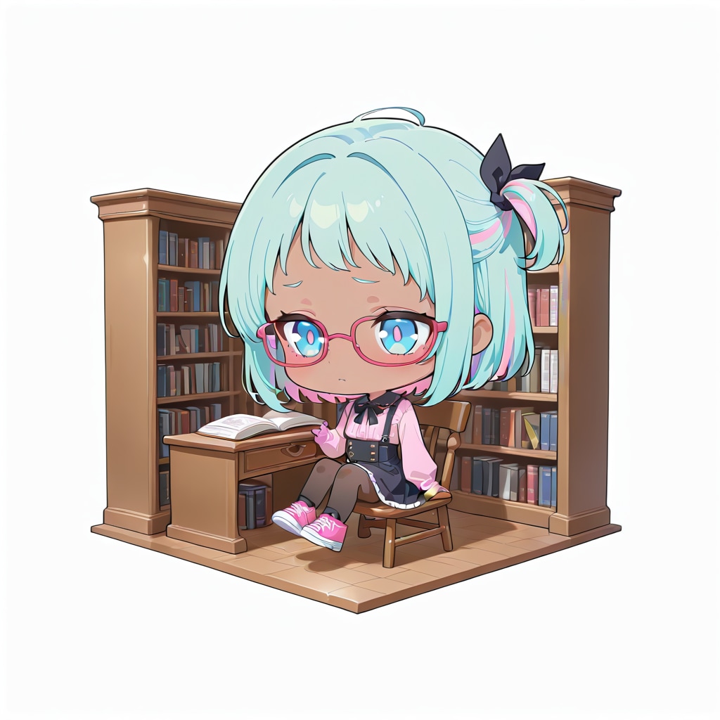 DUPAでちびキャラ