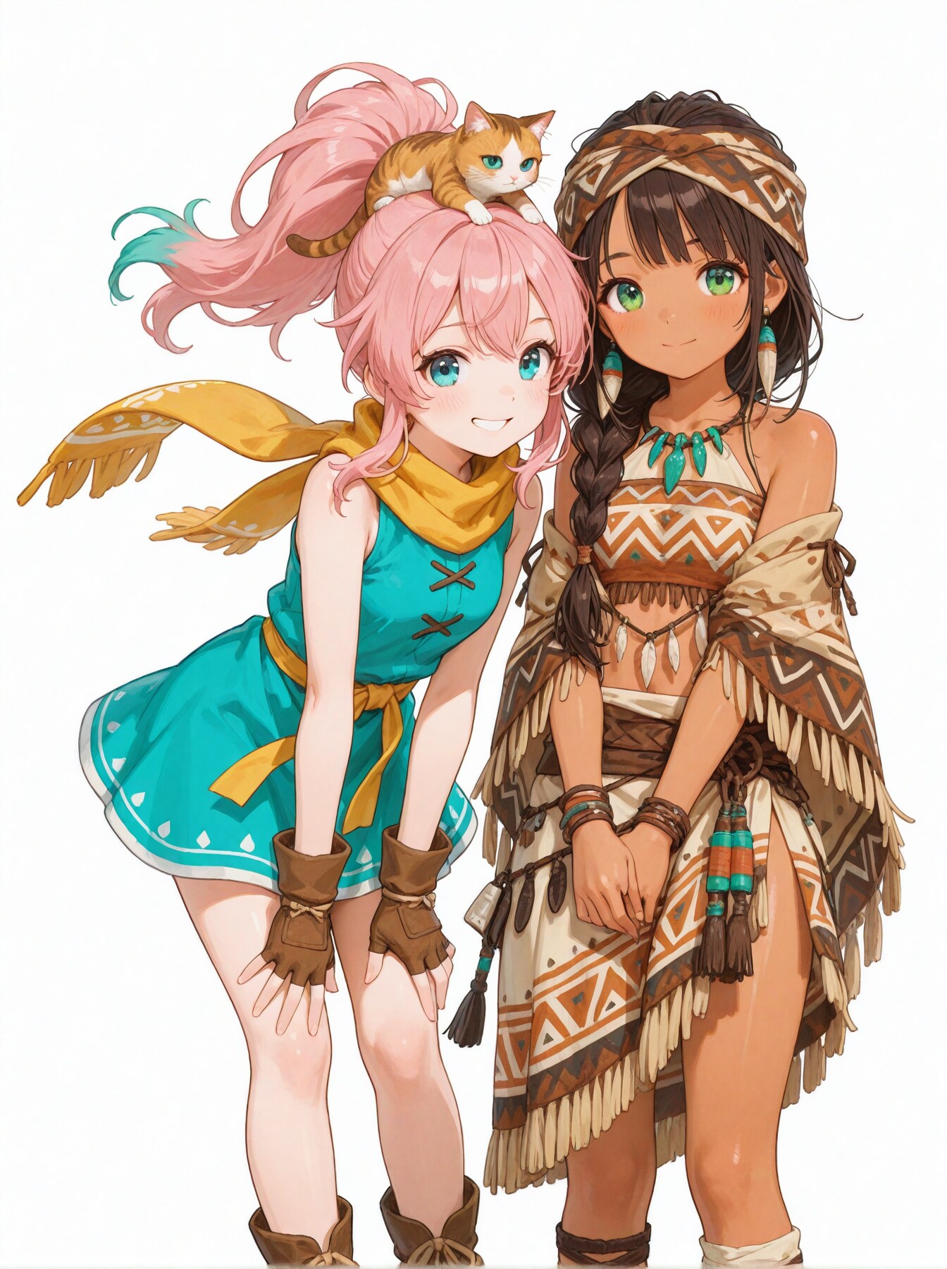 猫と一緒 ファンタジー組