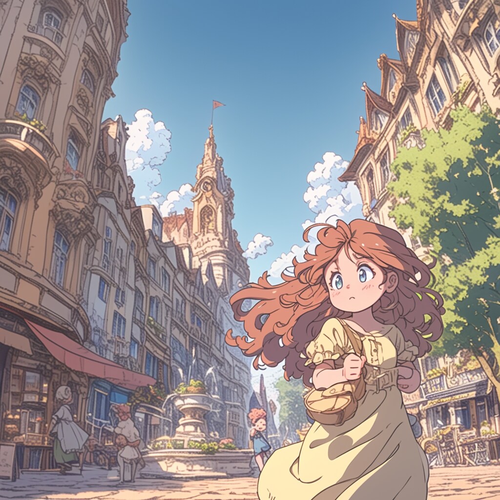 リヨンの町と女の子 Cities and Girls in Lyon