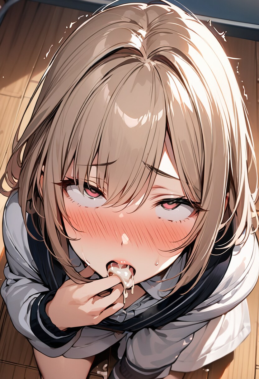 味わい精液