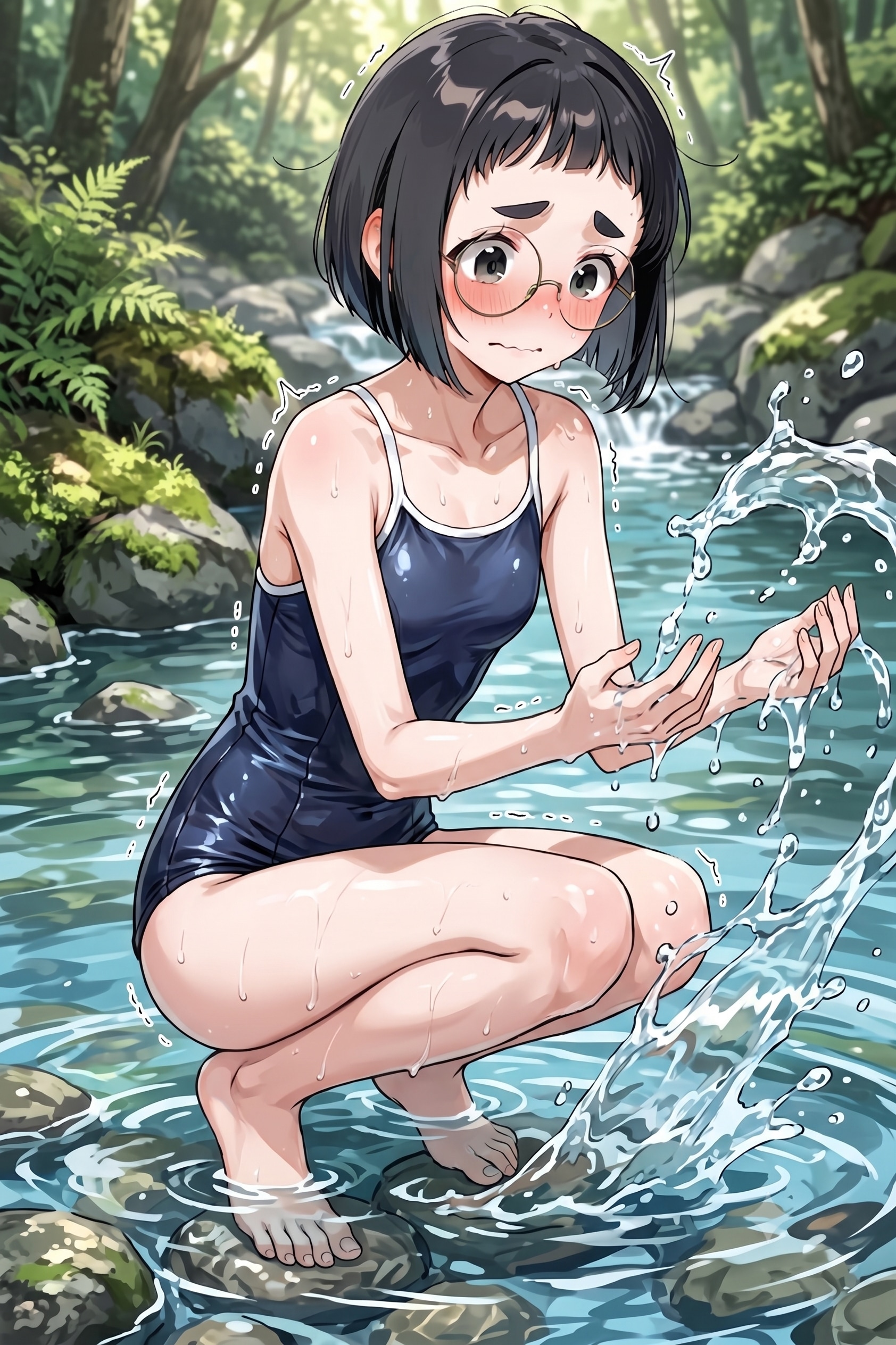 さむいのぢゃ。なんもおもろうない