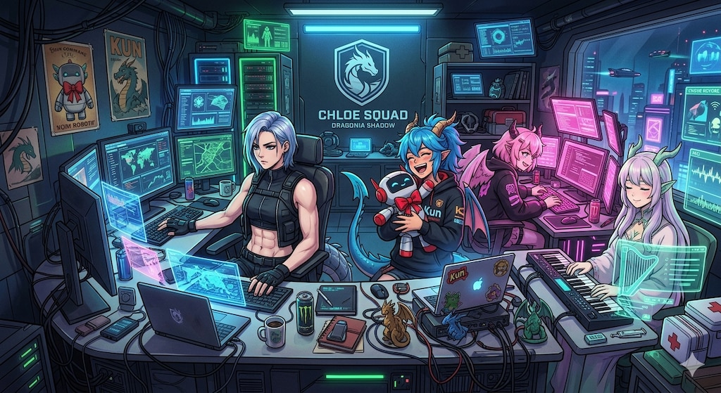 🐉 クロエ班：電脳防衛24時 〜「不合理」が生む最強の効率〜