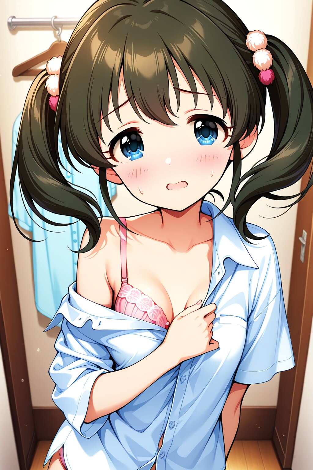 迷子の試着室