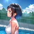 white new school swimsuit241231 5枚目