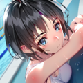white new school swimsuit241231 6枚目