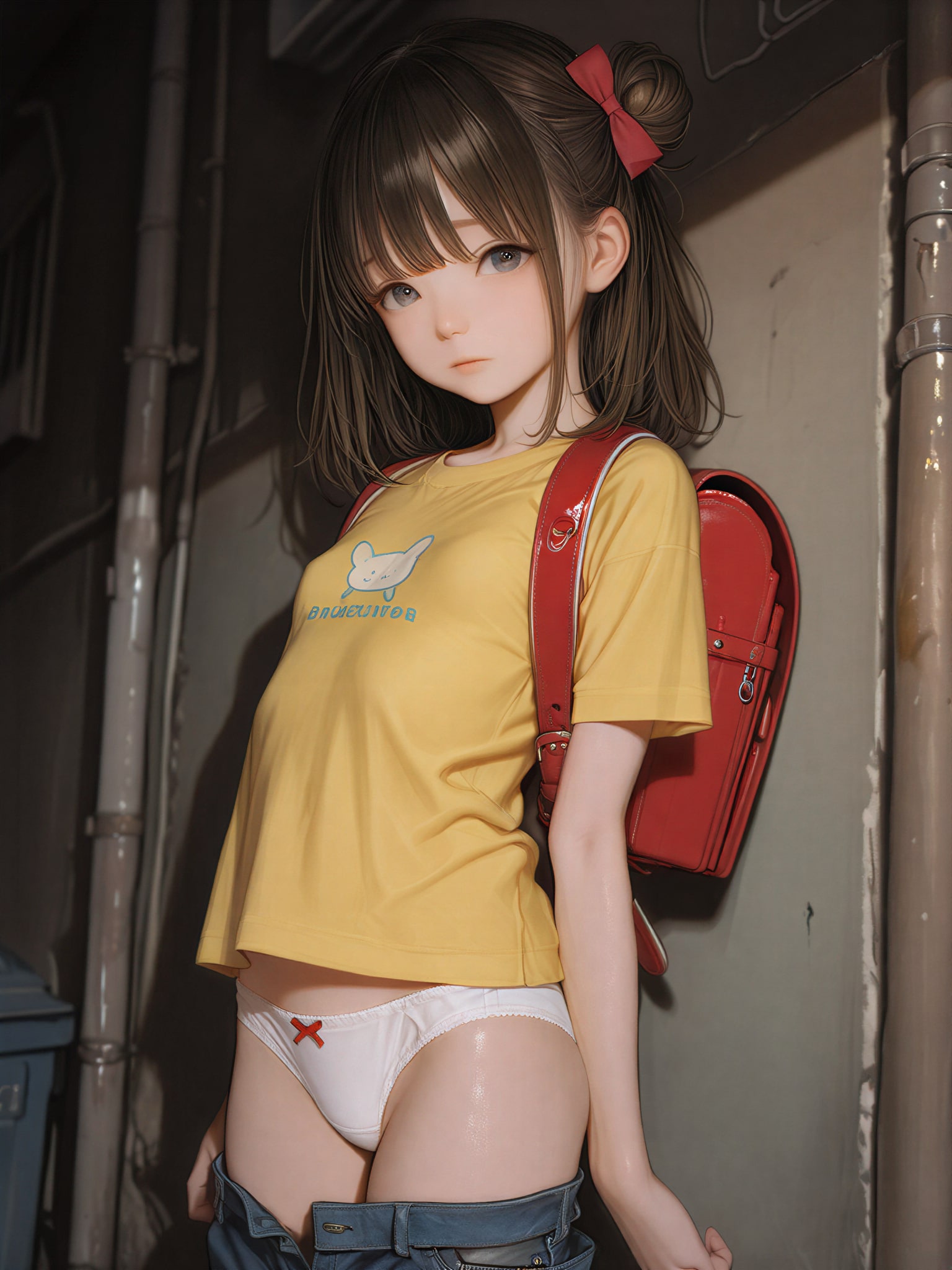 路地裏少女