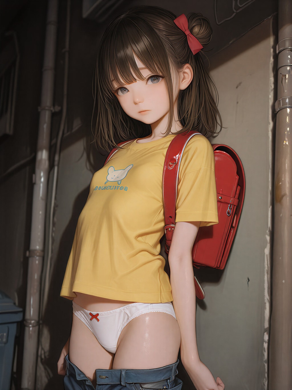 路地裏少女