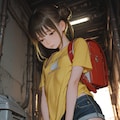 路地裏少女 6枚目