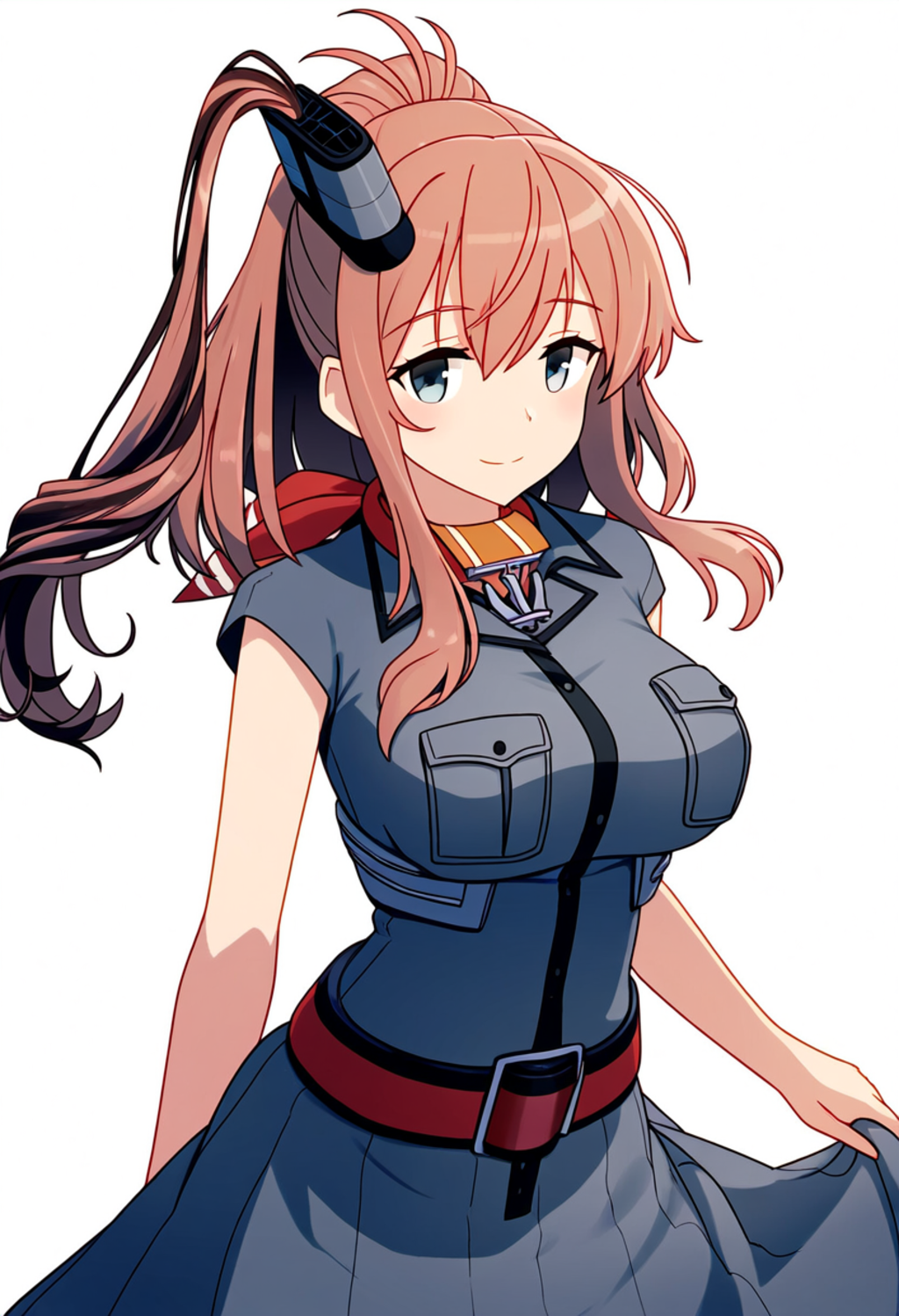 サラトガさん（黒）