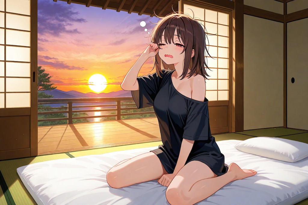 あれ？もう夕方？