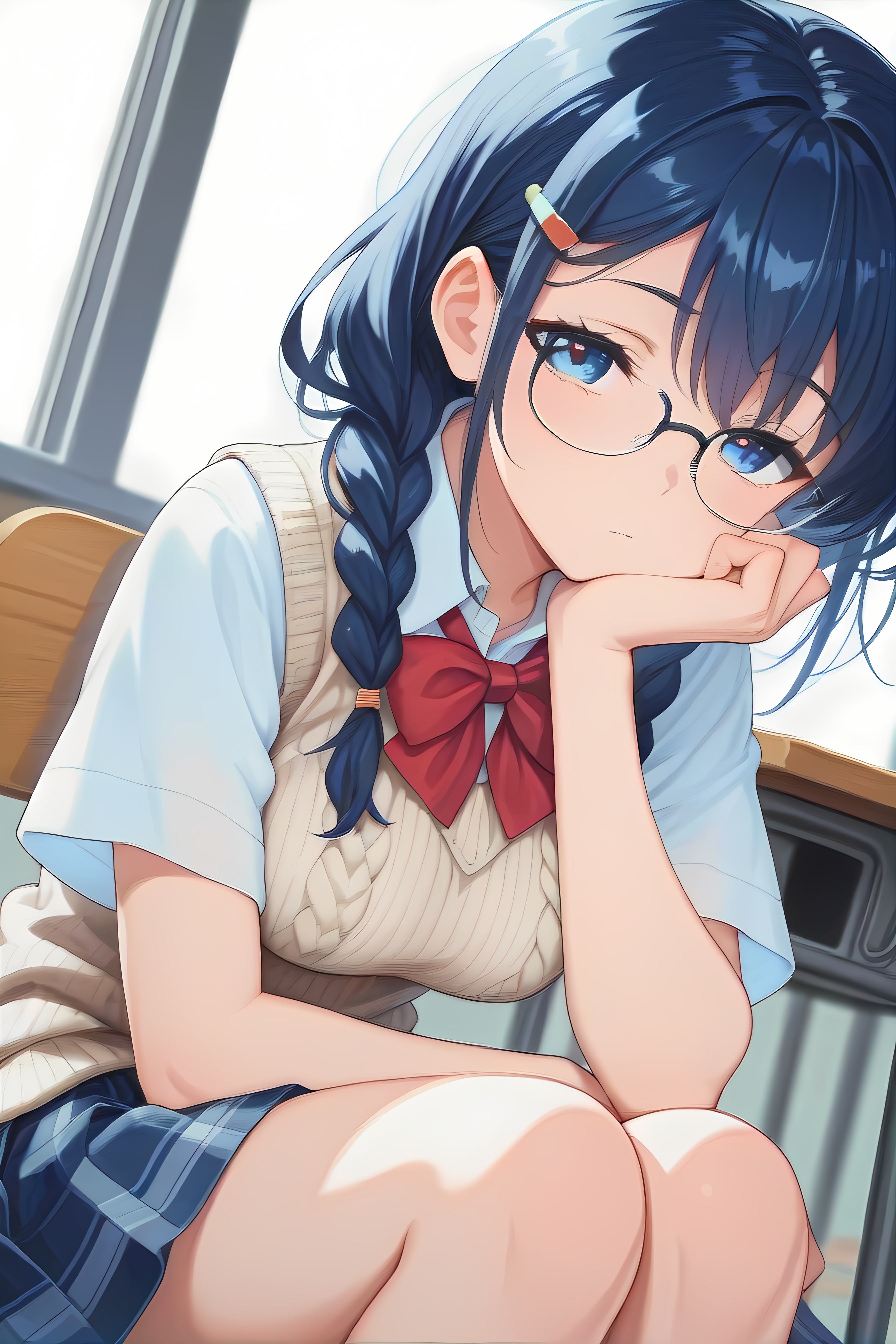 つまらない､､､ | の人気AIイラスト・グラビア