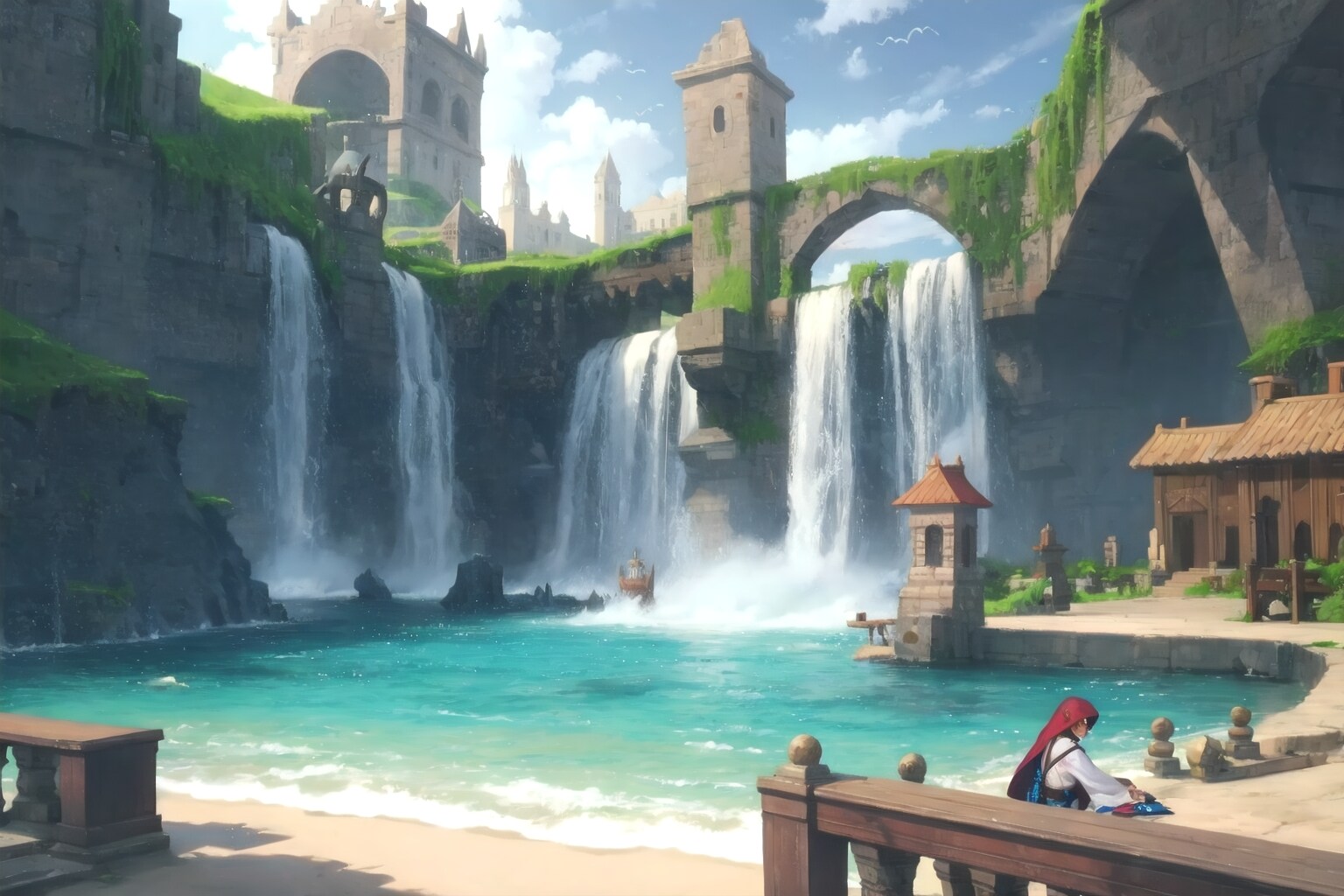 アトランティス・ジーン2 | の人気AIイラスト・グラビア