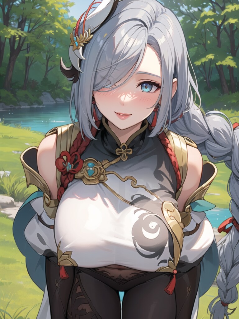 申鶴（原神）その8