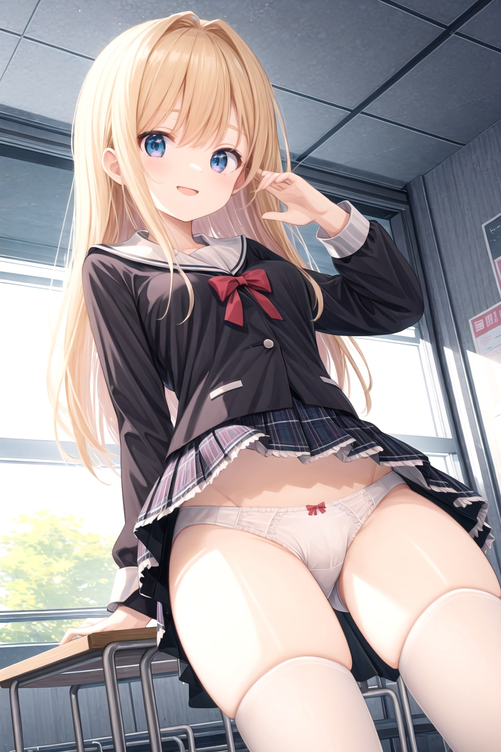 制服おぱんちゅ