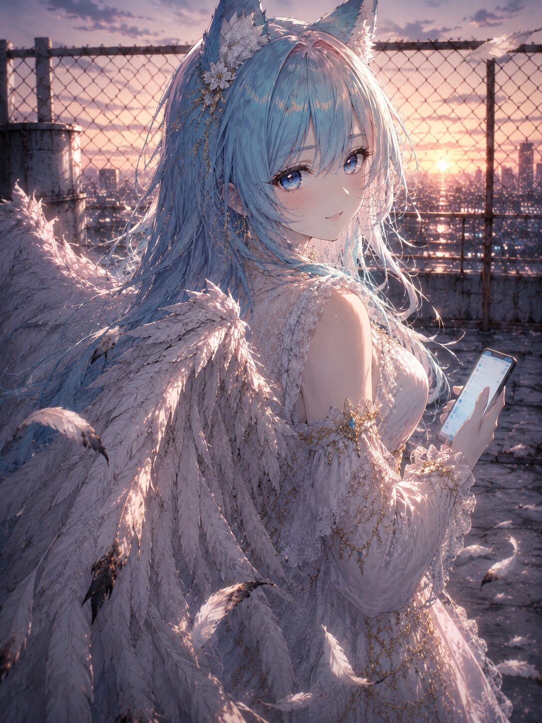 翼のゴスロリ。ver.姫猫