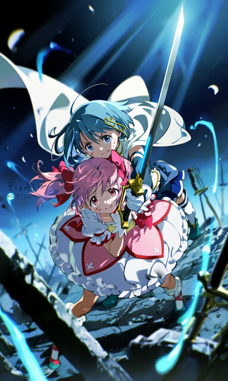 まどかは……私が守る……っ！！！ | の人気AIイラスト・グラビア