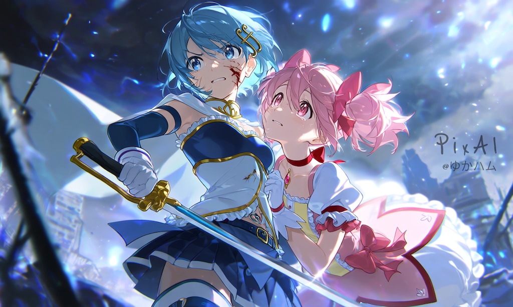 まどかは……私が守る……っ！！！