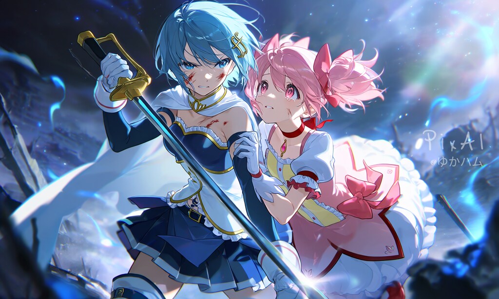 まどかは……私が守る……っ！！！