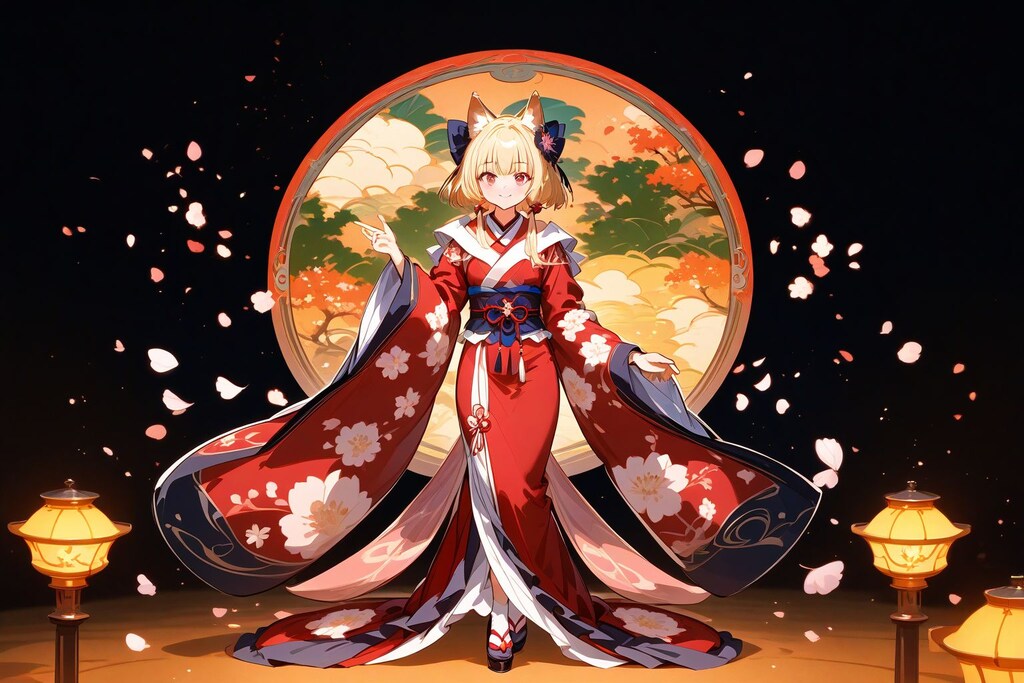 オキツネ神社祭 6