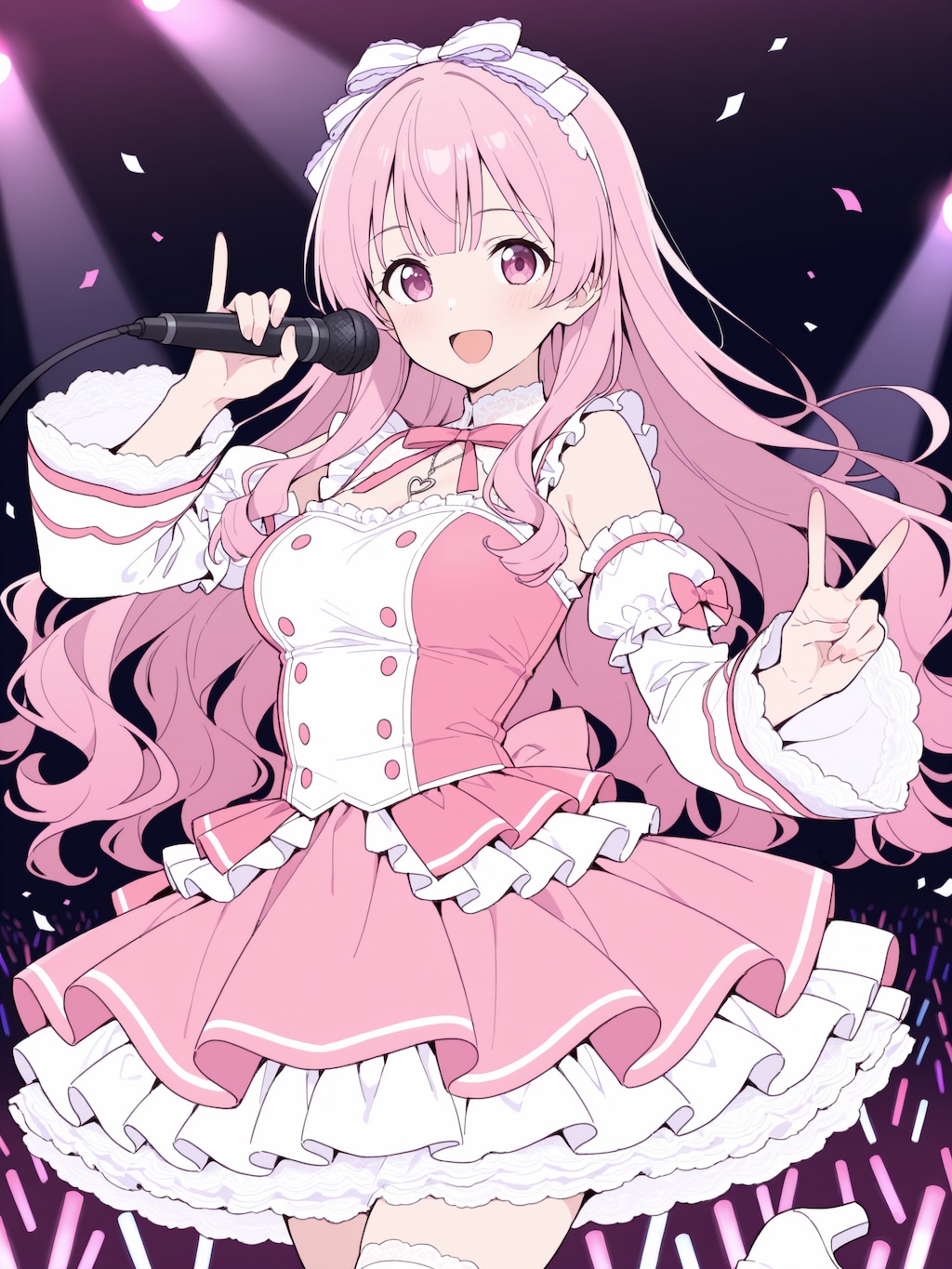 ピンク担当