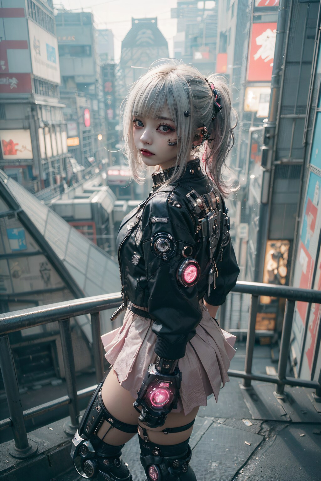光るパーツ