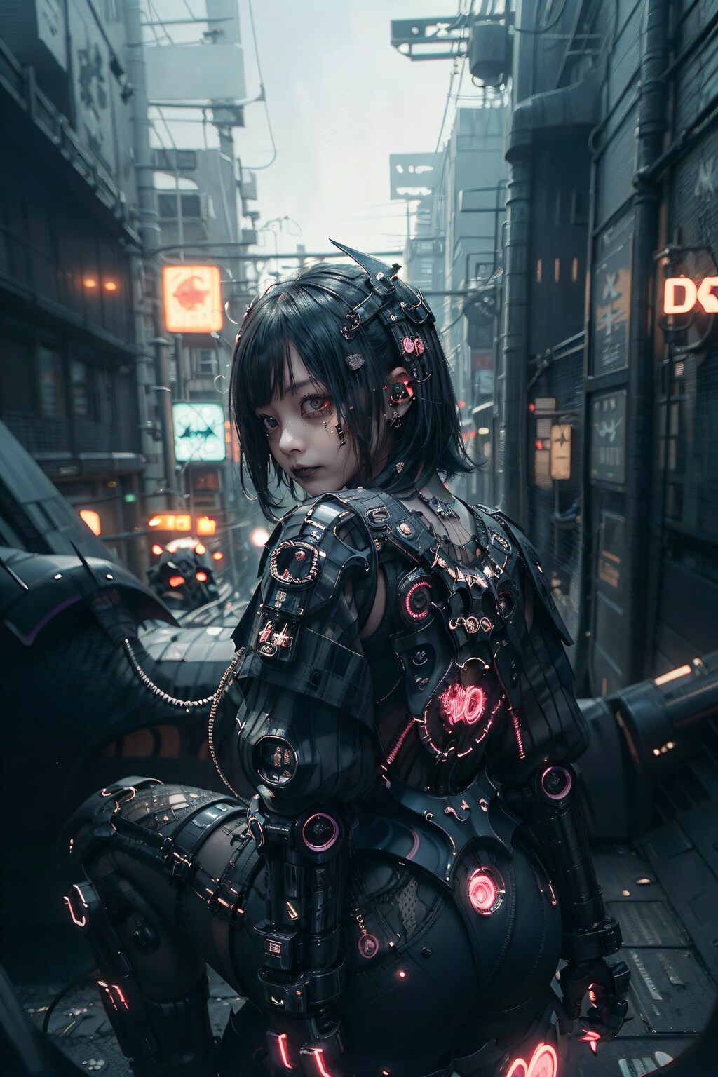 光るパーツ
