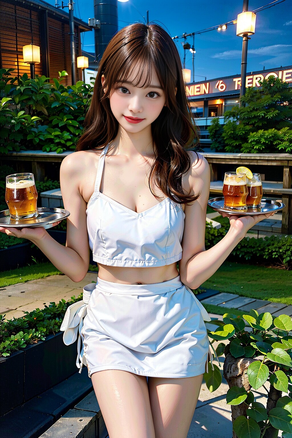 バイト中