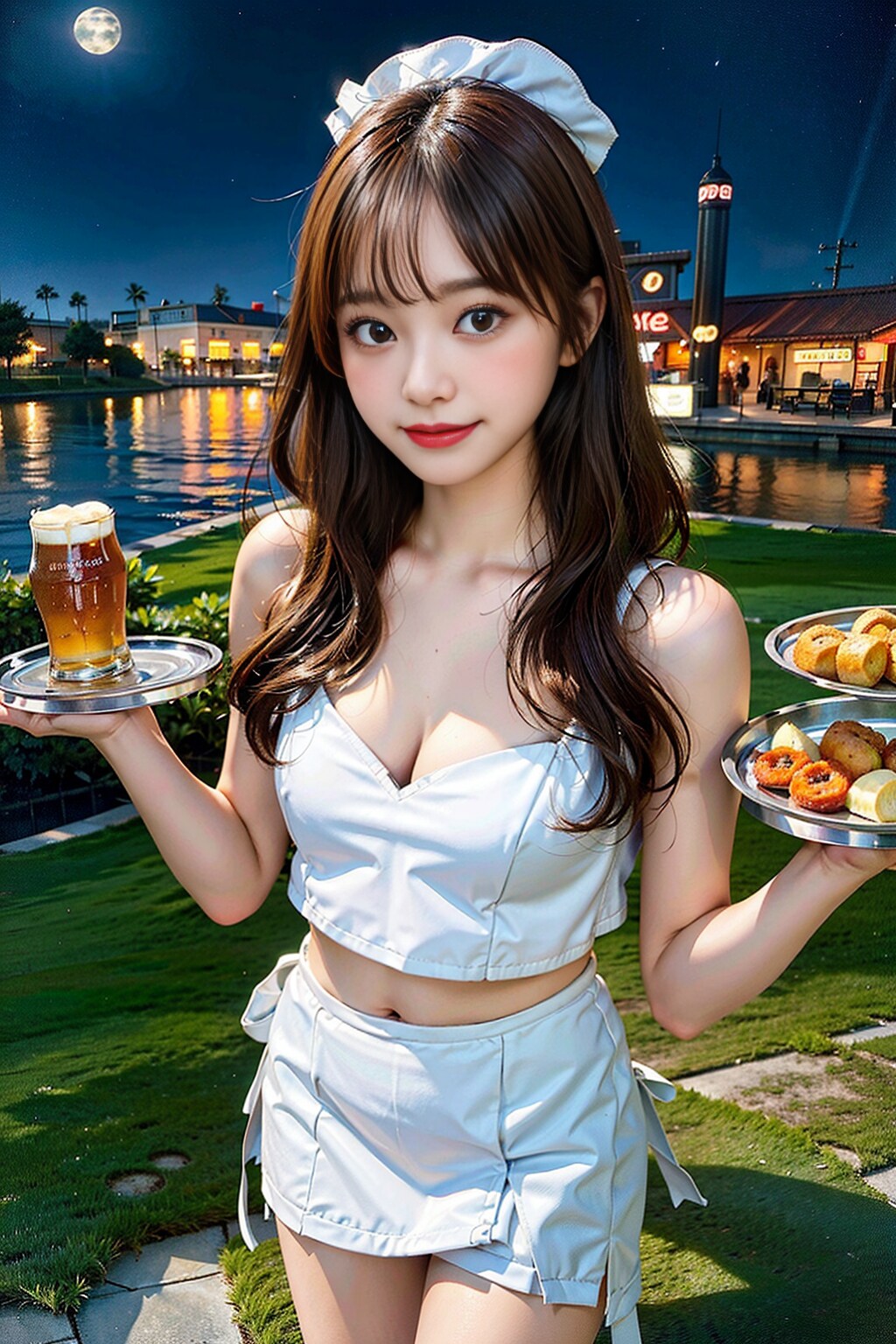 バイト中