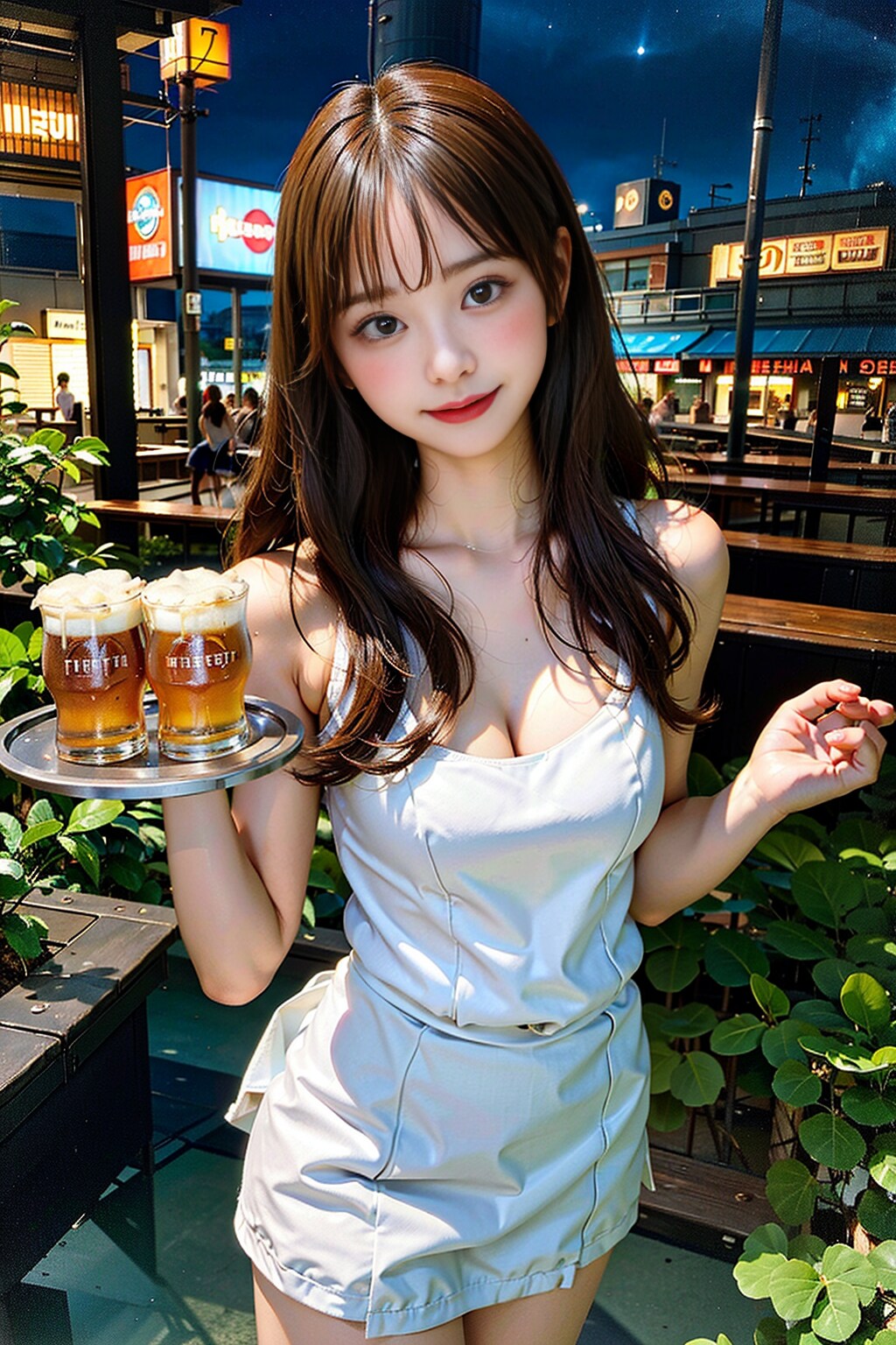 バイト中