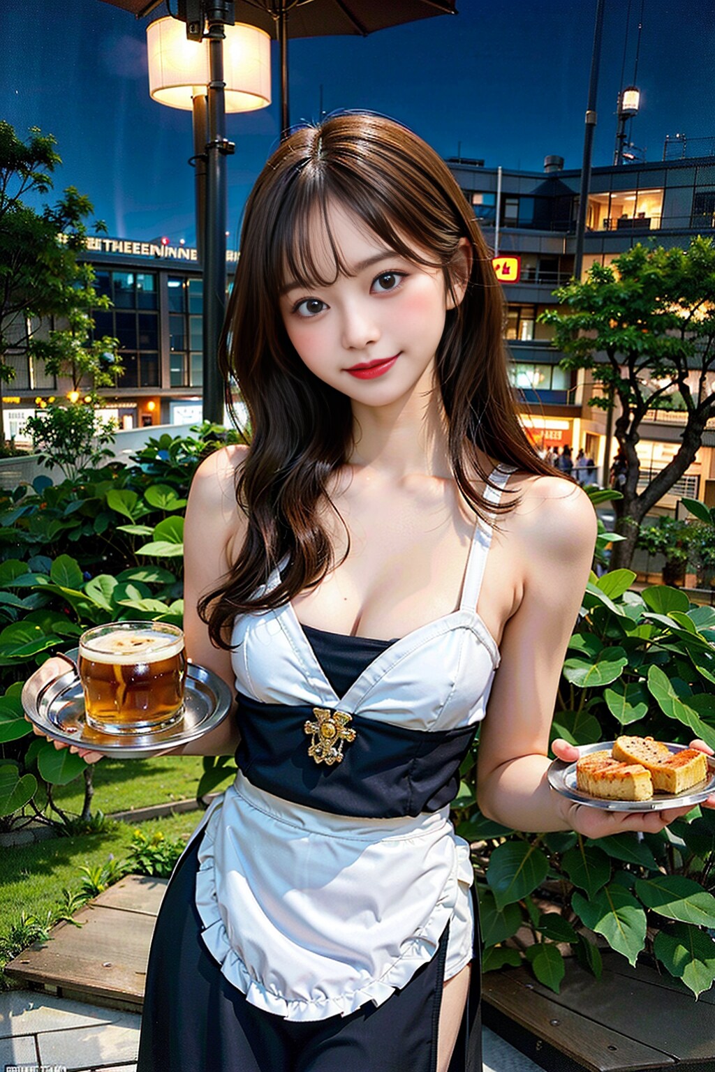 バイト中