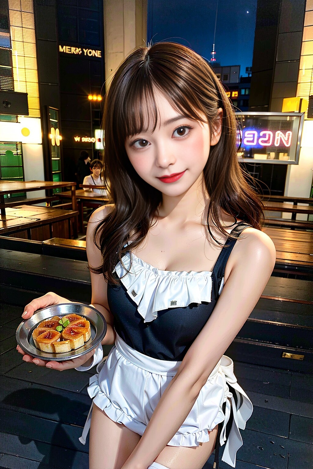 バイト中