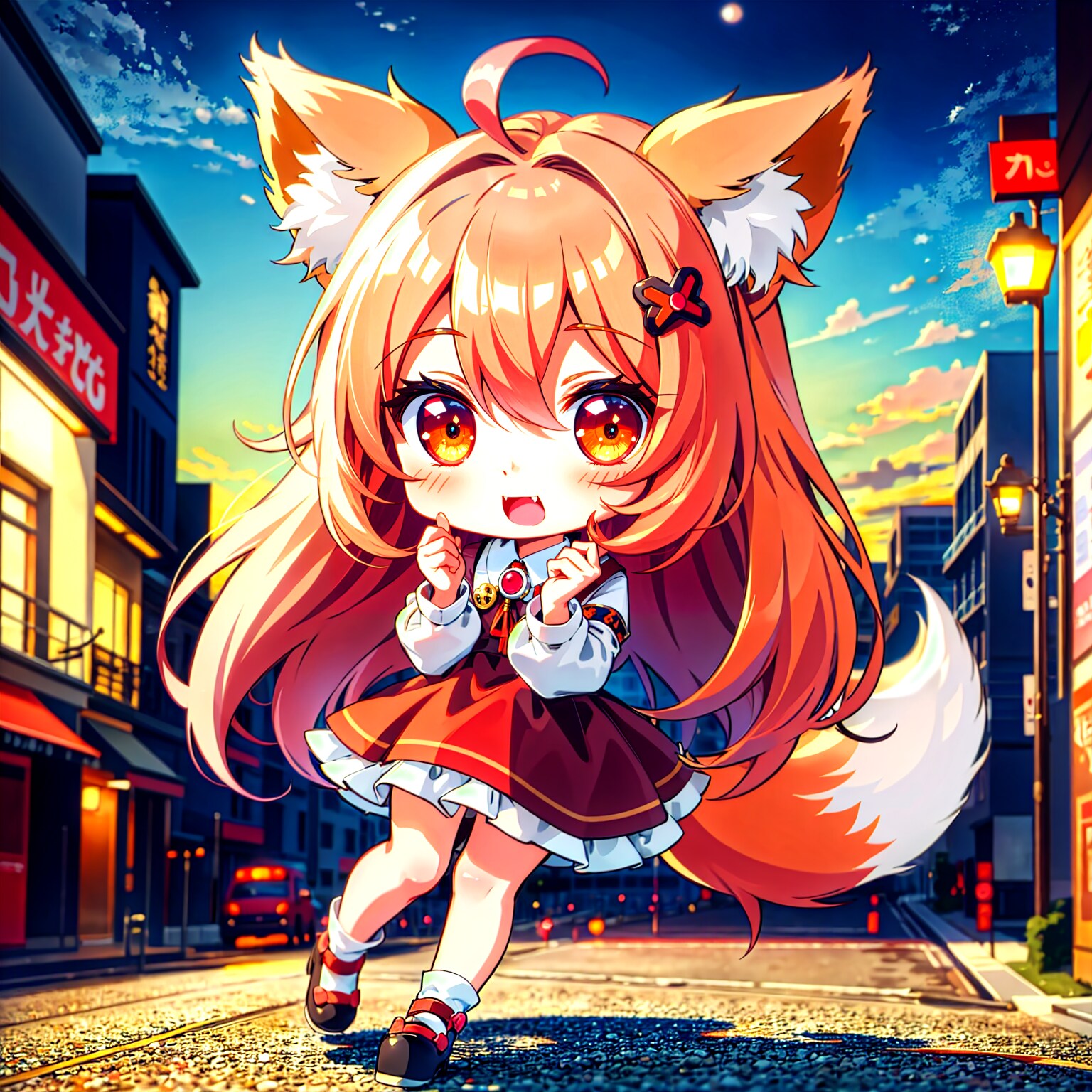 もう夕方じゃ、はよ帰らんと | の人気AIイラスト・グラビア