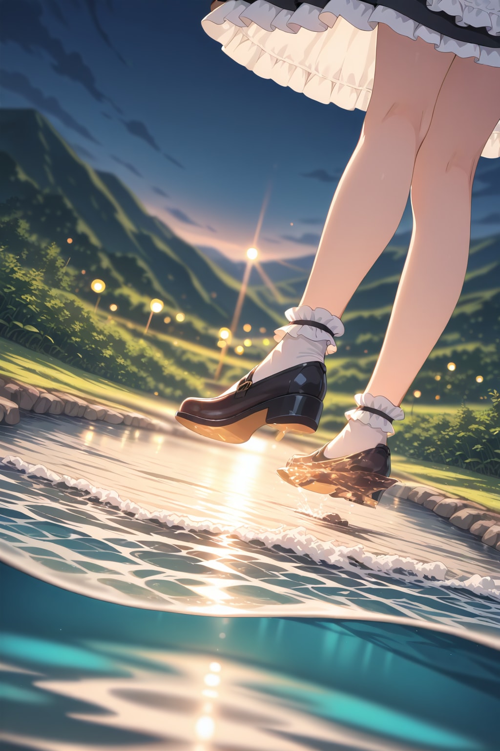 夜明け | の人気AIイラスト・グラビア