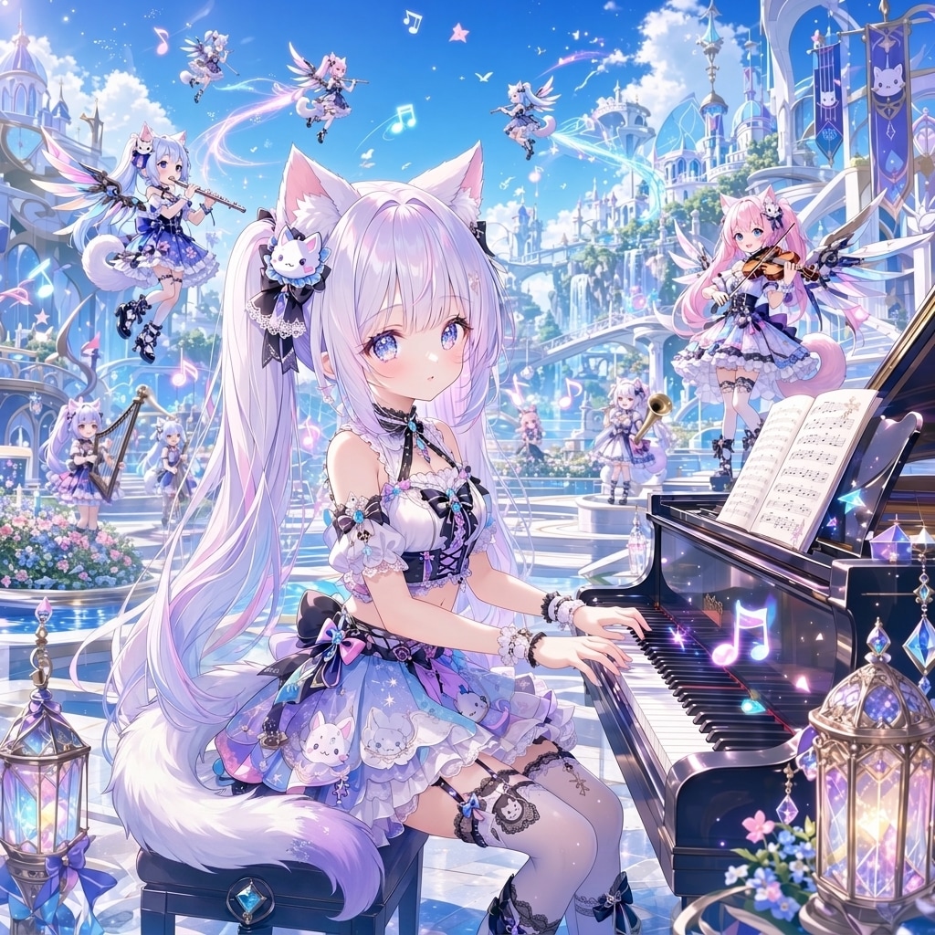 9月4日 #クラシック音楽の日 #ピアノ | の人気AIイラスト・グラビア