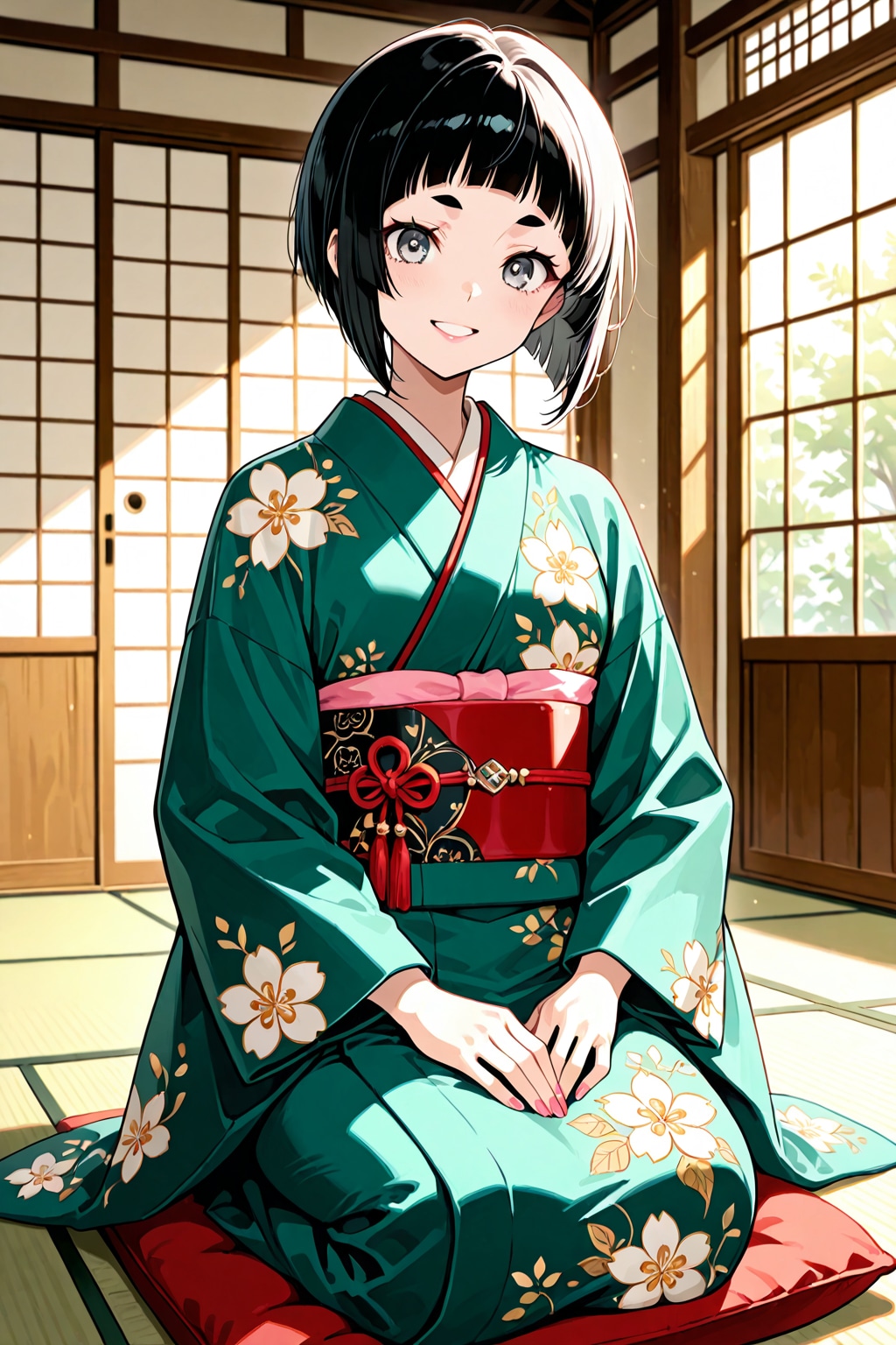 姫麻呂ぱっつん