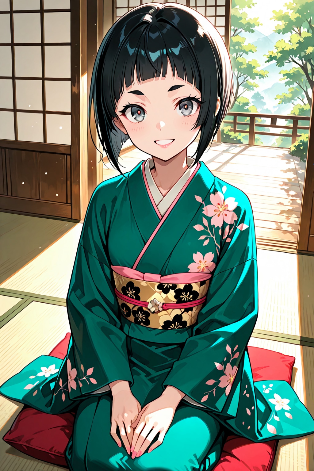 姫麻呂ぱっつん
