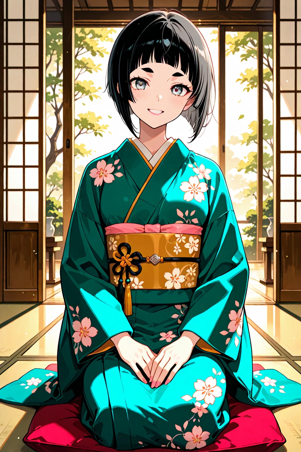 姫麻呂ぱっつん