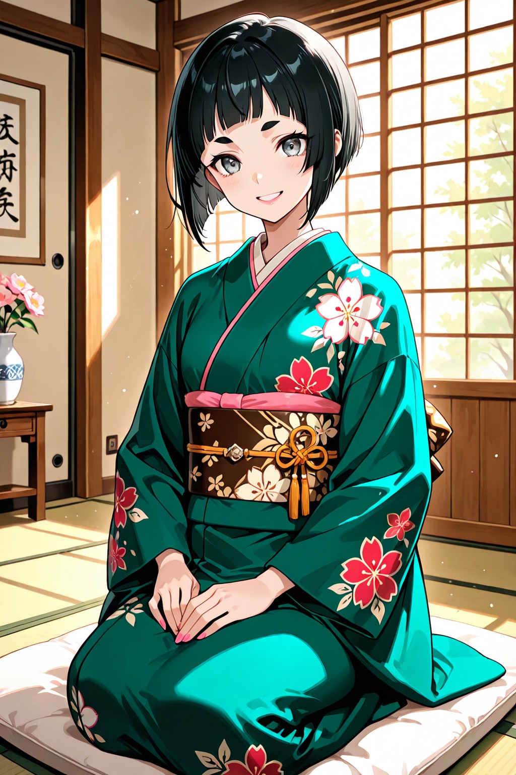 姫麻呂ぱっつん
