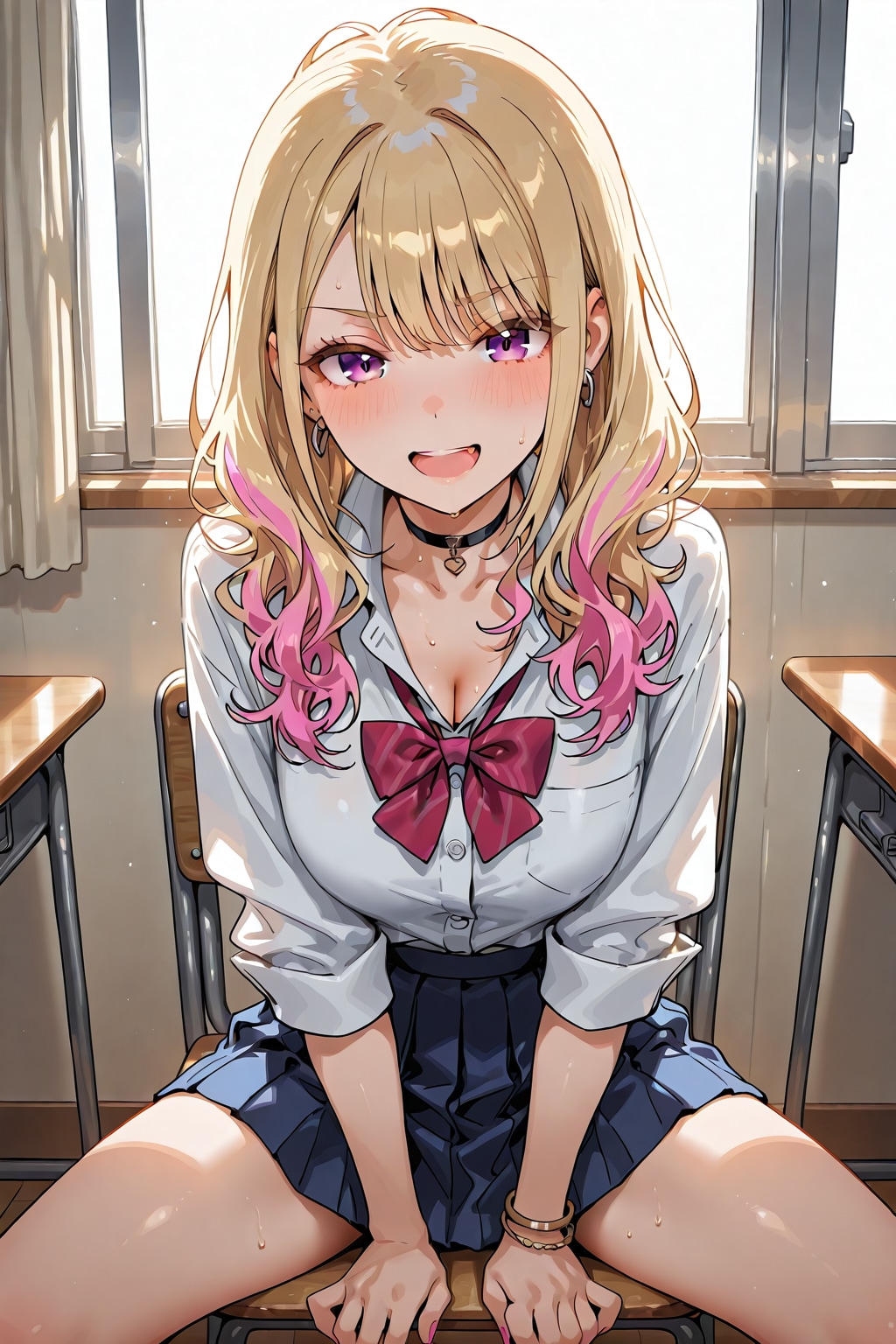 なにされてるの？
