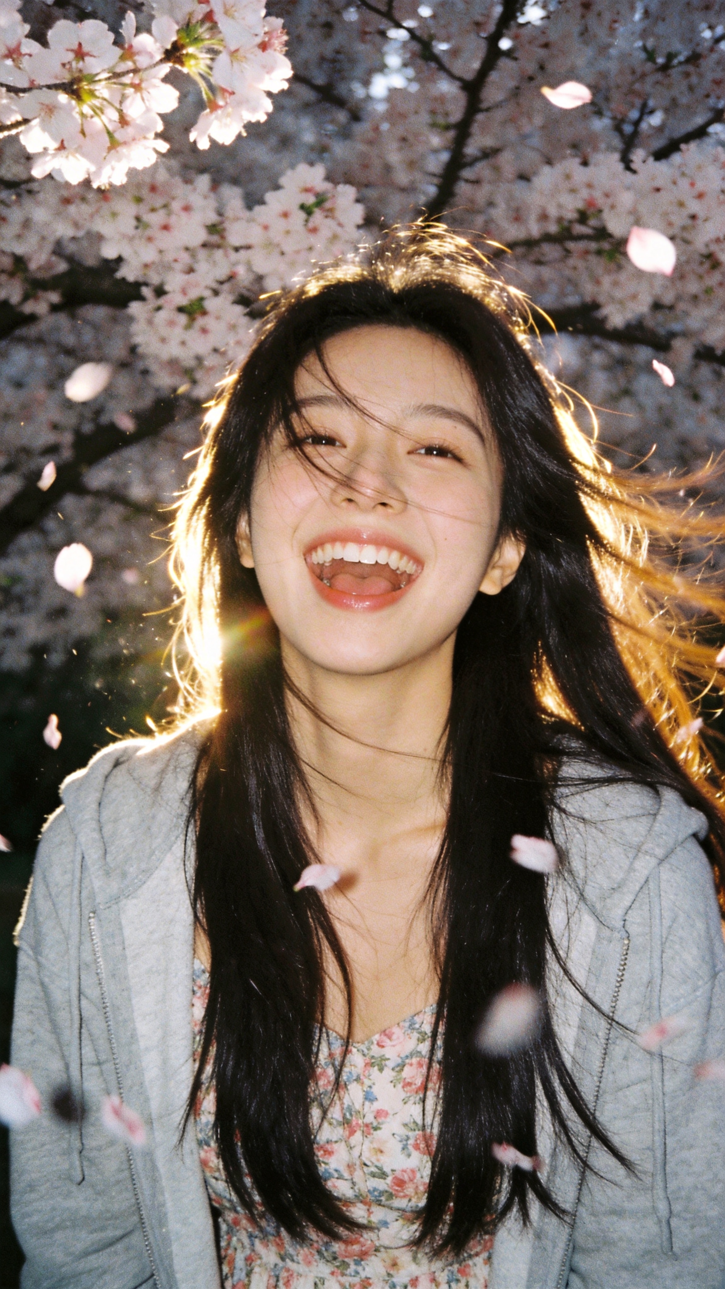 Bathed in Blossom Light | の人気AIイラスト・グラビア